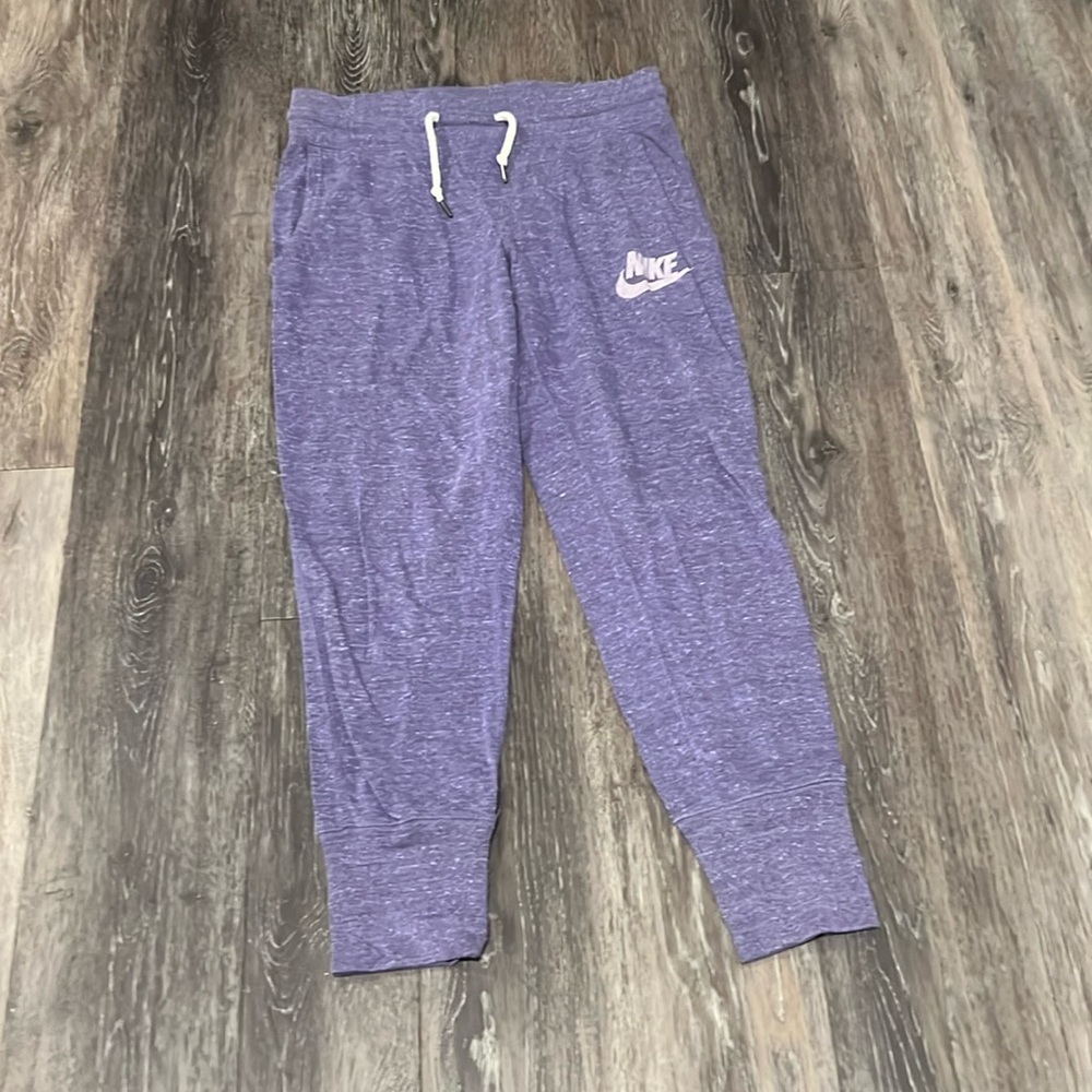 Nike Purple Joggers